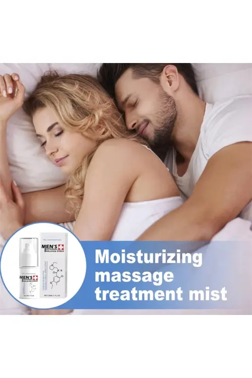 JJLBRO Herbal Delay Spray 30ml | Natural Desensitizer for Longer Performance